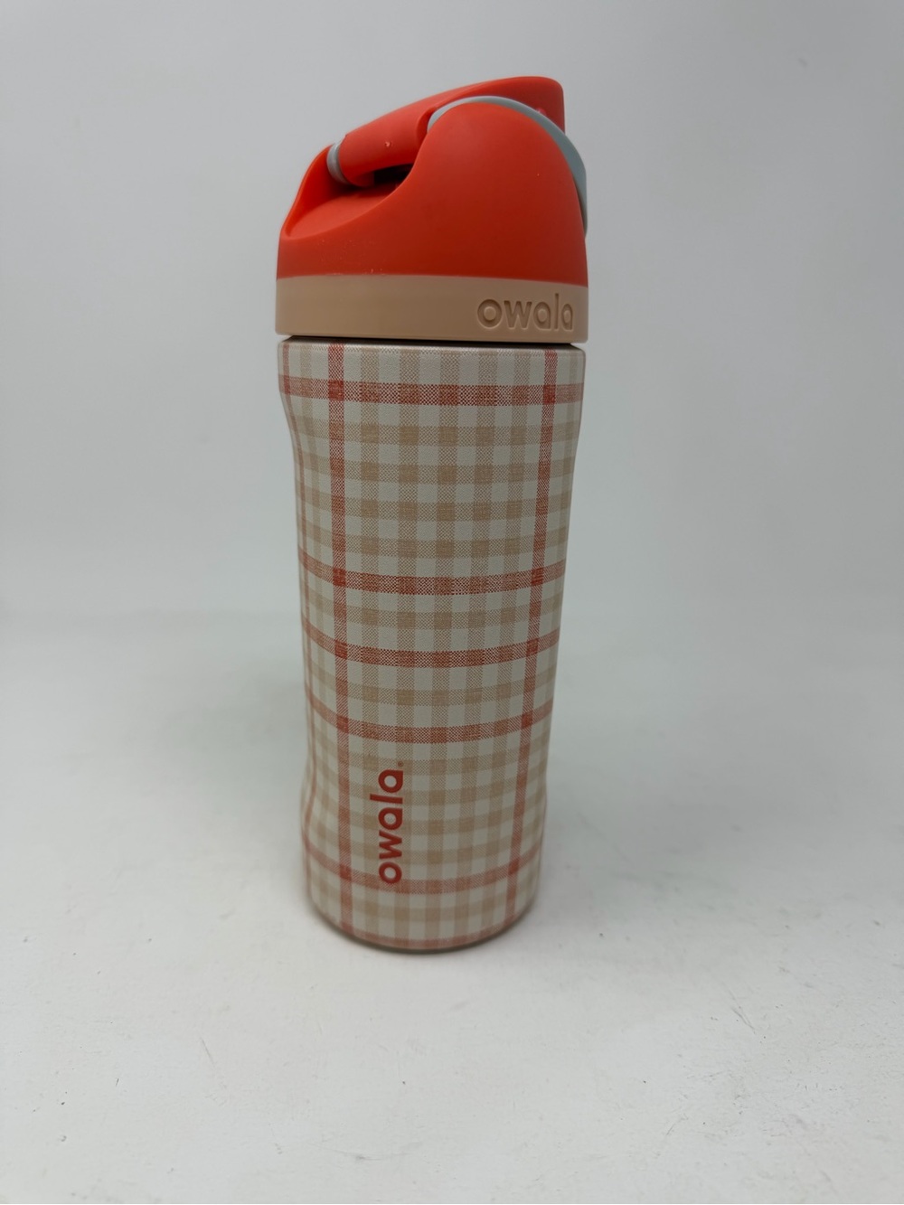 Owala "Gingham Getaway" 16 oz Free Sip Magnolia Hearth and Hand Limited Edition